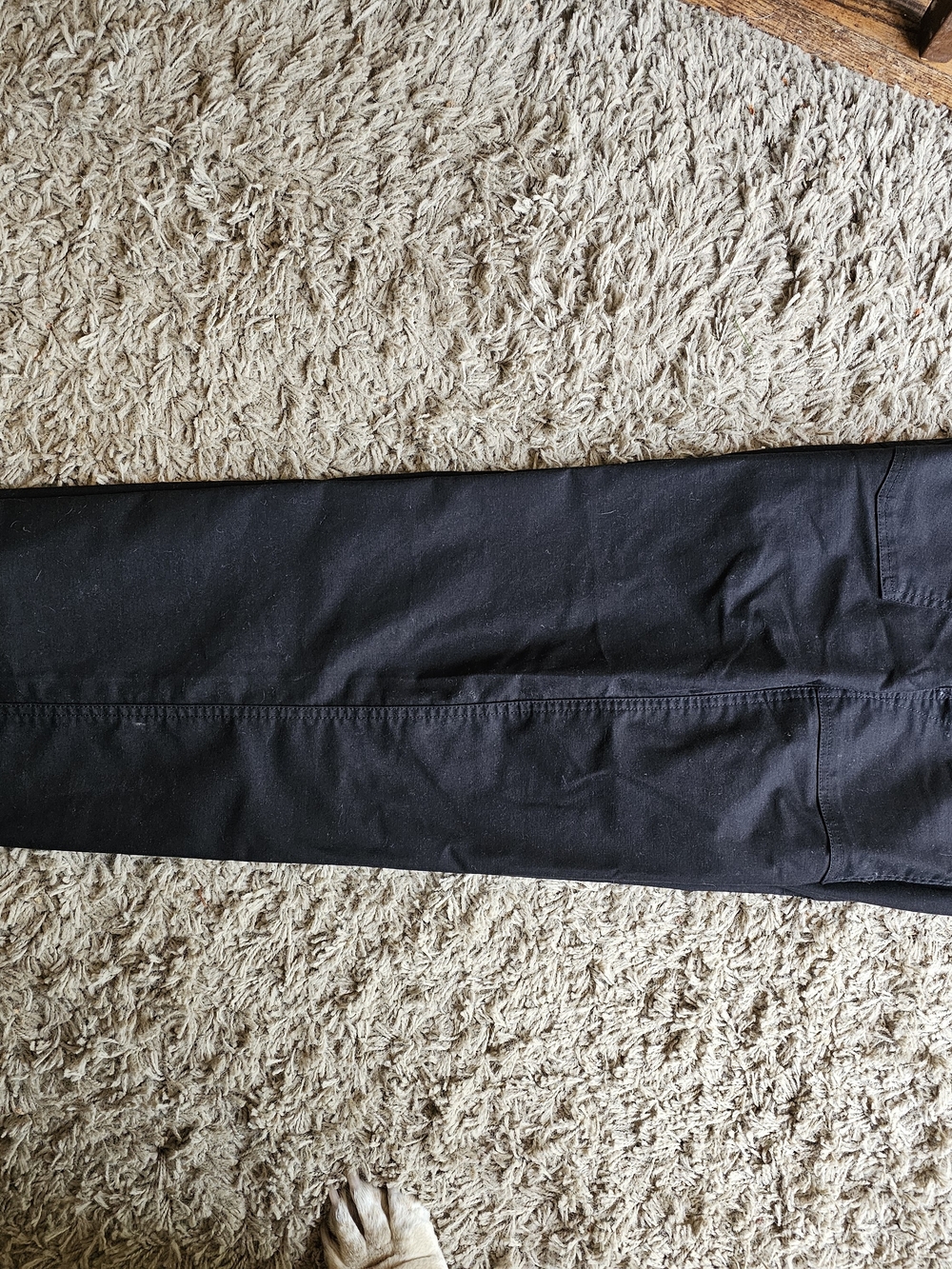 Uniqlo Women's Black Straight-Leg Pants